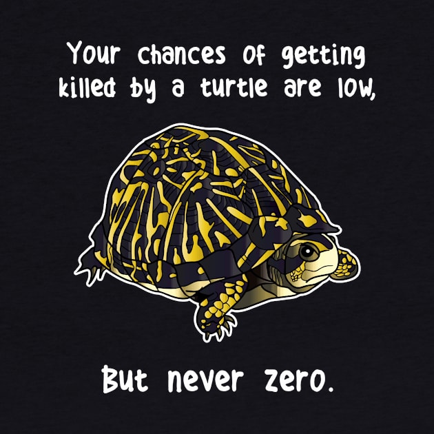 Box Turtle Never Zero by Psitta